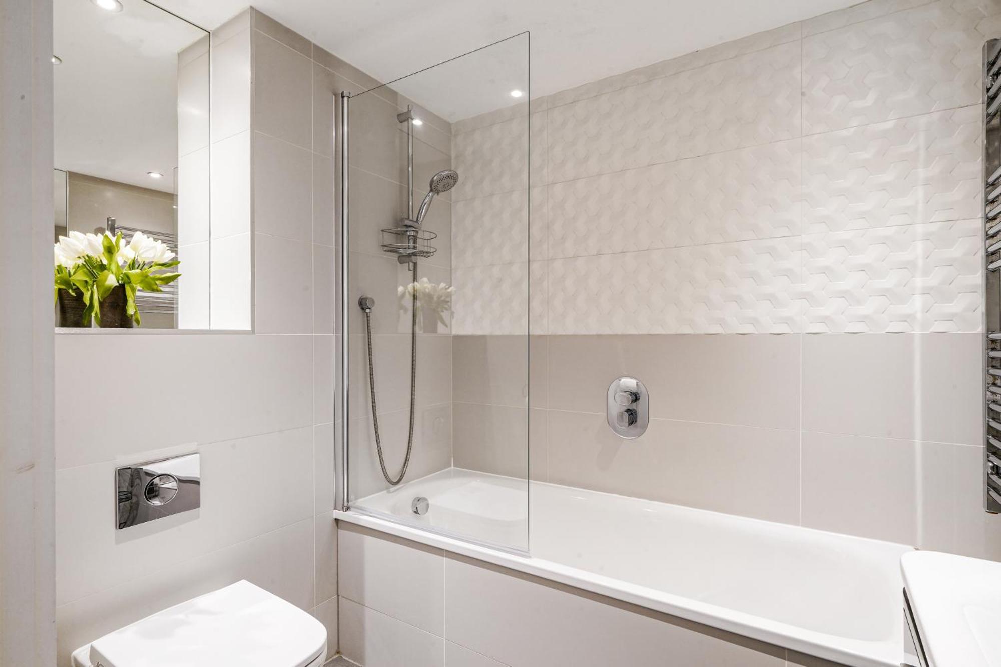 Luxury Apartment With Stunning Views On 10Th Floor Edgware Kültér fotó