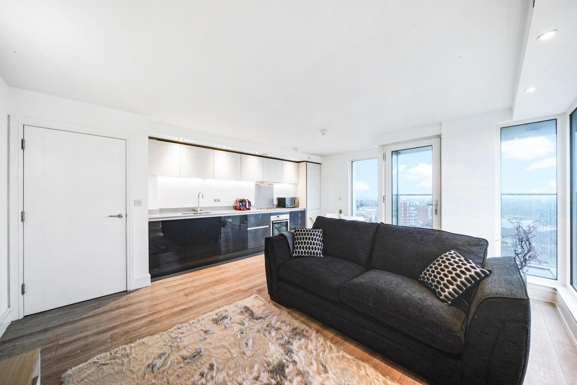 Luxury Apartment With Stunning Views On 10Th Floor Edgware Kültér fotó