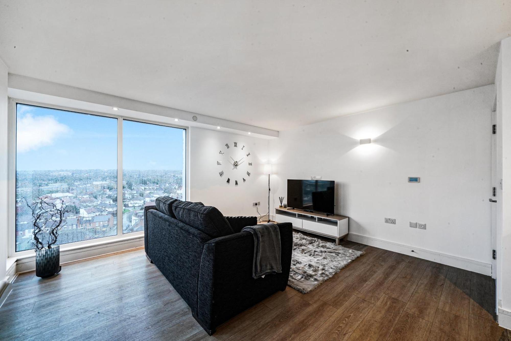 Luxury Apartment With Stunning Views On 10Th Floor Edgware Kültér fotó